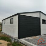 Garaż blaszany 5m x 6m | 1x brama uchylna